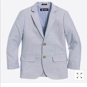 J Crew toddler boys Thompson blazer in oxford 2
